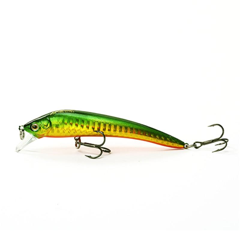 FTK Mino Artificial Lure Rigid Attachment Mino Fish 8 Colors Optional 90mm 8G Depth 0.8M Fishing Lure