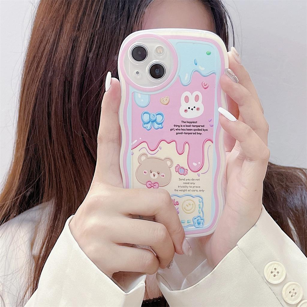 Модный мягкий чехол из ТПУ с рисунком маленьких животных, модный чехол для телефона для iPhone, Samsung Vivo, Xiaomi Oppo