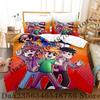 Scott Pilgrim Takes Off Bedding Set Single Twin Full Queen King Size Bed Set Adult Kid Bedroom Duvetcover Sets Bed Sheet Set