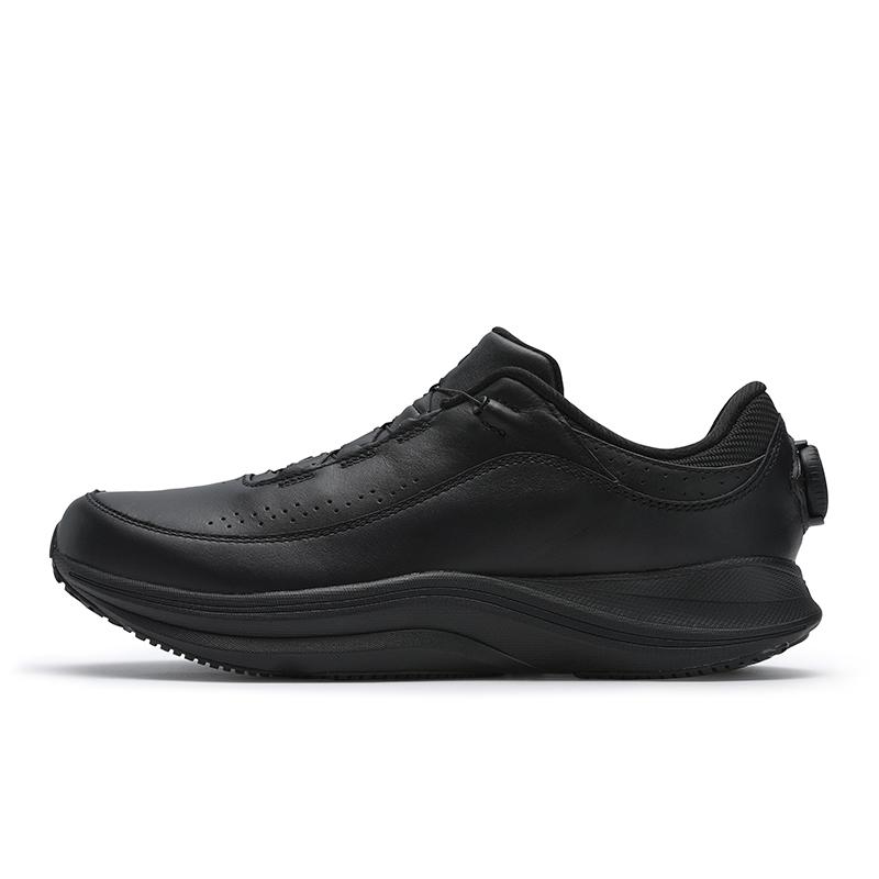 Fila Boa Cheetah 2 Удобная Универсальная Ткань Кожаная Амортизация Низкий Верх Кроссовки для Бега Мужские кроссовки Черный A12M521113FBB