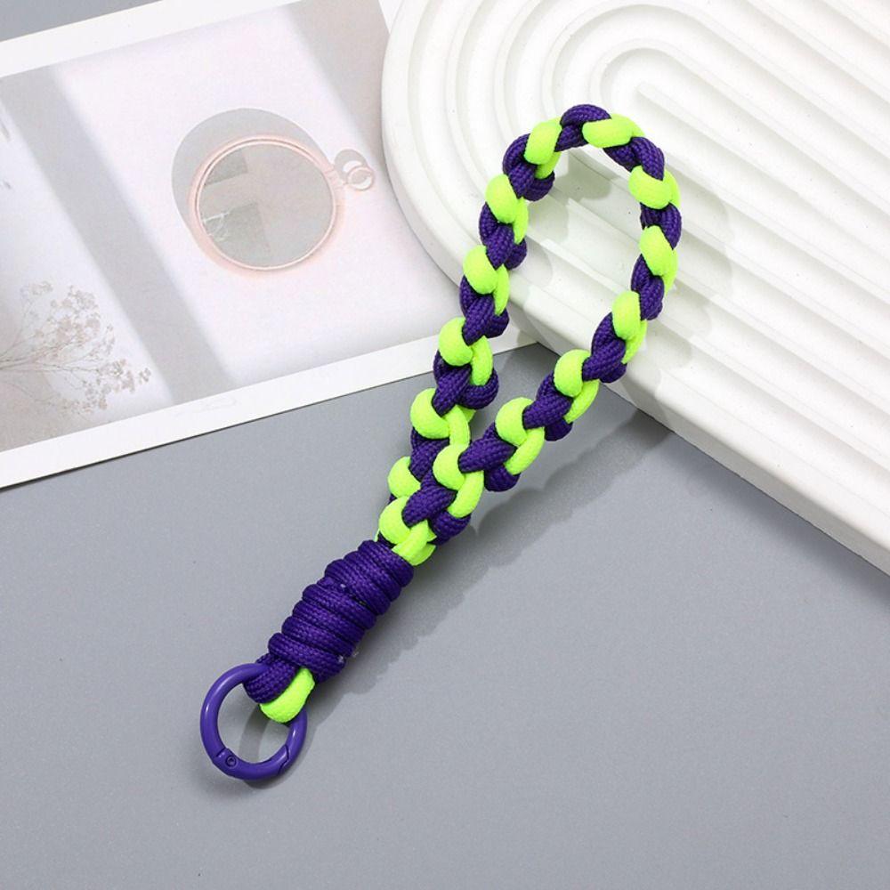 Key Holder Mobile Phone Lanyard Anti-lost Sling Phone Wrist Strap  Phone Pendant