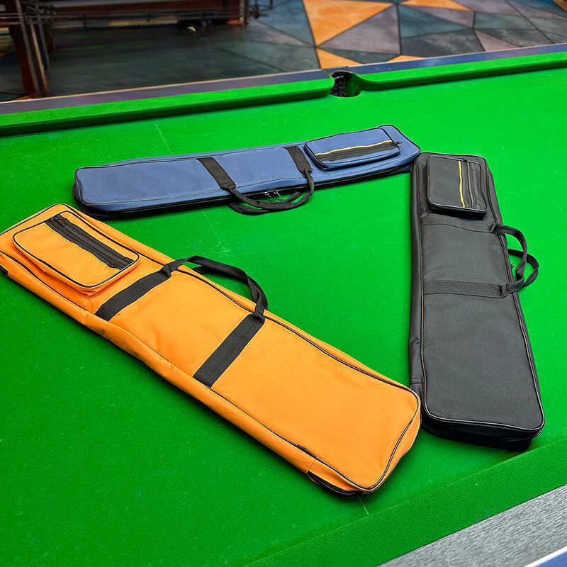 Сумка для хранения бильярдного кия 1/2 Split Cue 85 см 8 отверстий большой емкости сумка для кия переносная наплечная сумка из ткани Оксфорд для бильярдного кия