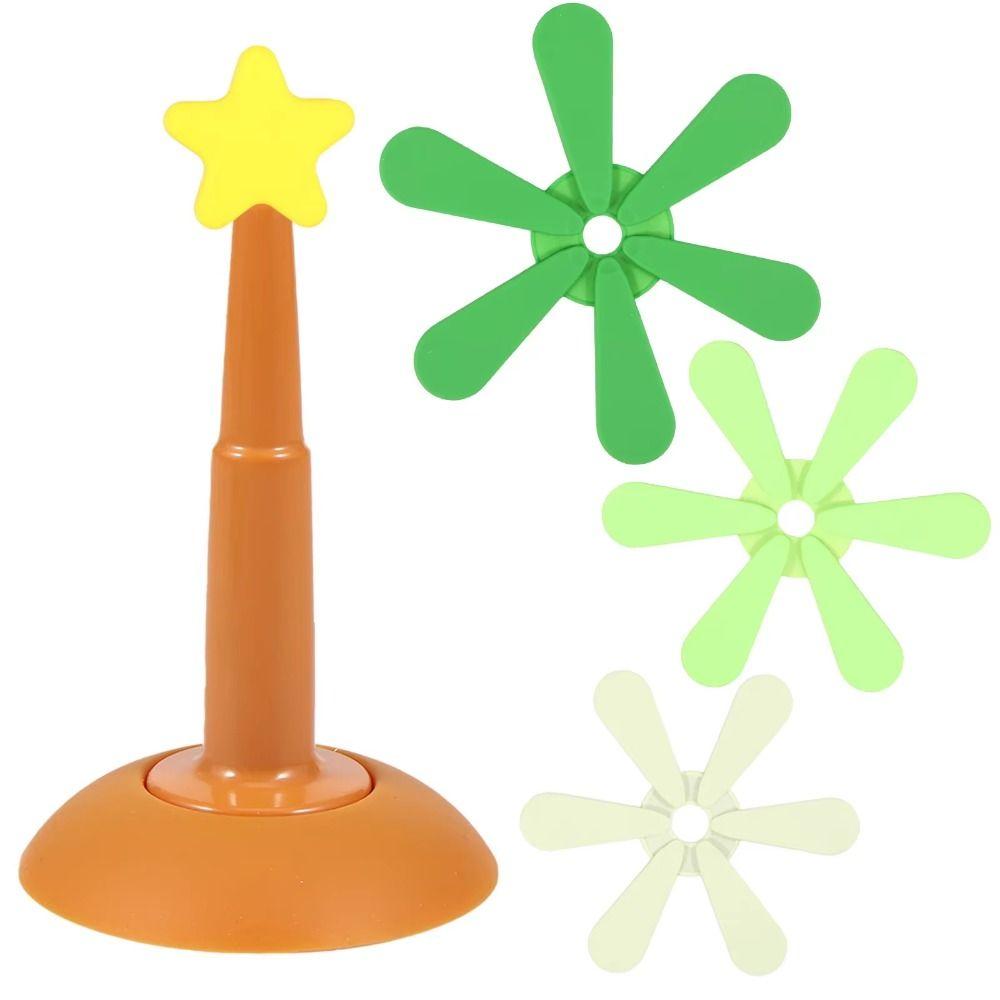 Non-slip Dishes Heat Insulation Pad Suction Cup Base Tree Table Mat  Christmas Decoration