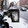 Мотоциклетные ручные муфты 12 В, ветрозащитные муфты, постоянная температура, водонепроницаемые перчатки на руль мотоцикла для зимы, скутера, квадроцикла, велосипеда
