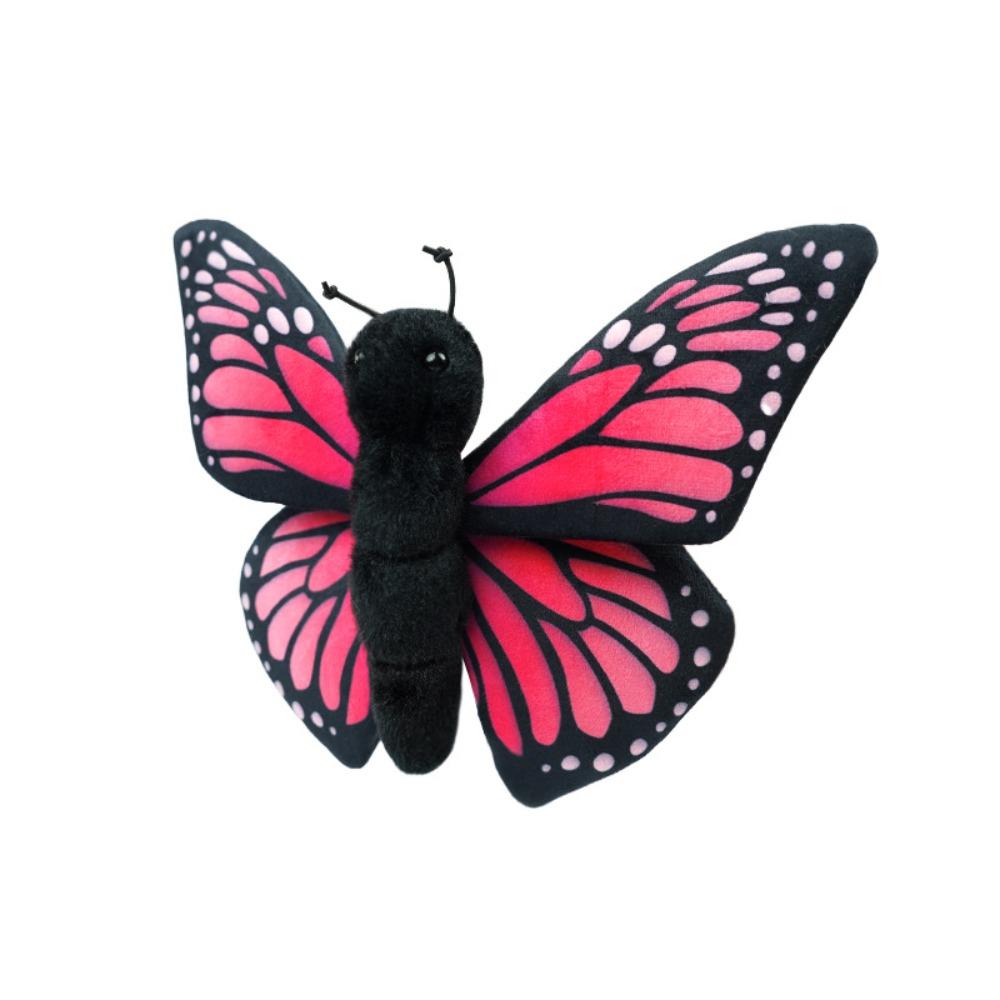 Bee Ant Butterfly Stuffed Doll Cute Simulation Spider Plush Toy Insect Plush Toy Birthday Gift