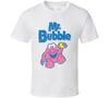 Футболка Mr Bubble Retro Vintage с логотипом пены для ванны, гранж, поношенный вид