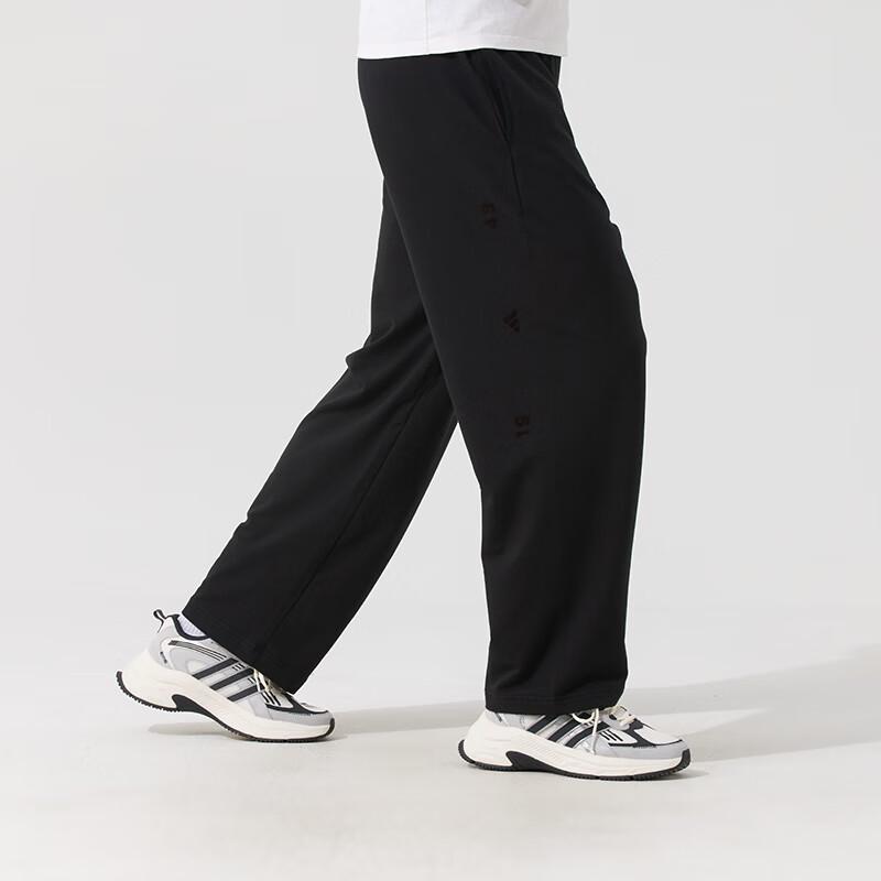adidas Мужские спортивные трикотажные махровые брюки