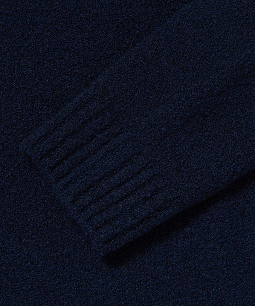 WKNDRS Logo Wool Knit Sweater (Navy)