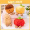 Chestnut Plush Peanut Toy Simulation Plant Doll Room Decoration Gift Holiday