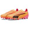 Puma Мужские кроссовки Ultra Ultimate FG AG Forever Faster Pack Оранжевый Sun-Stream Черный 107744-03