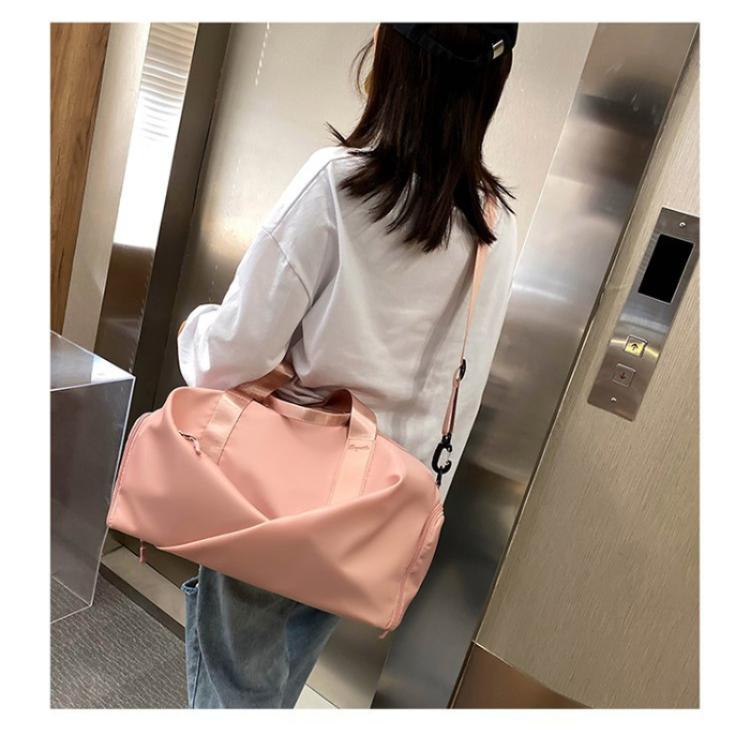 Весенняя новая сумка для хранения и тренировок с разделением на сухую и влажную одежду, большая вместимость, портативная сумка для багажа, сумка для занятий йогой и фитнесом для мужчин и женщин