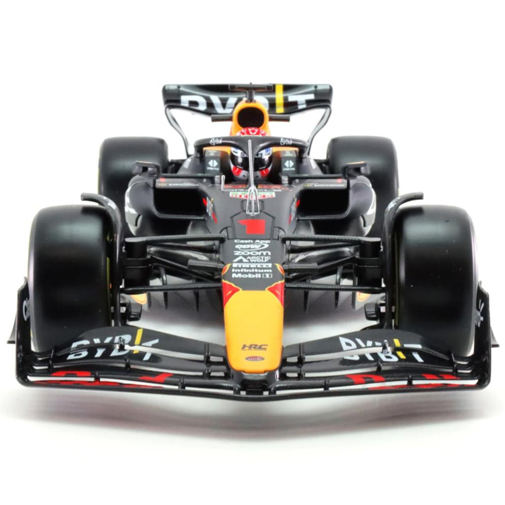 Bburago 2023 Модель Масштаб F1 Oracle Red Bull Racing RB19 Макс Феттербен Литая Модель Автомобиля 1/18 #1 / 18-18003 (# 1)