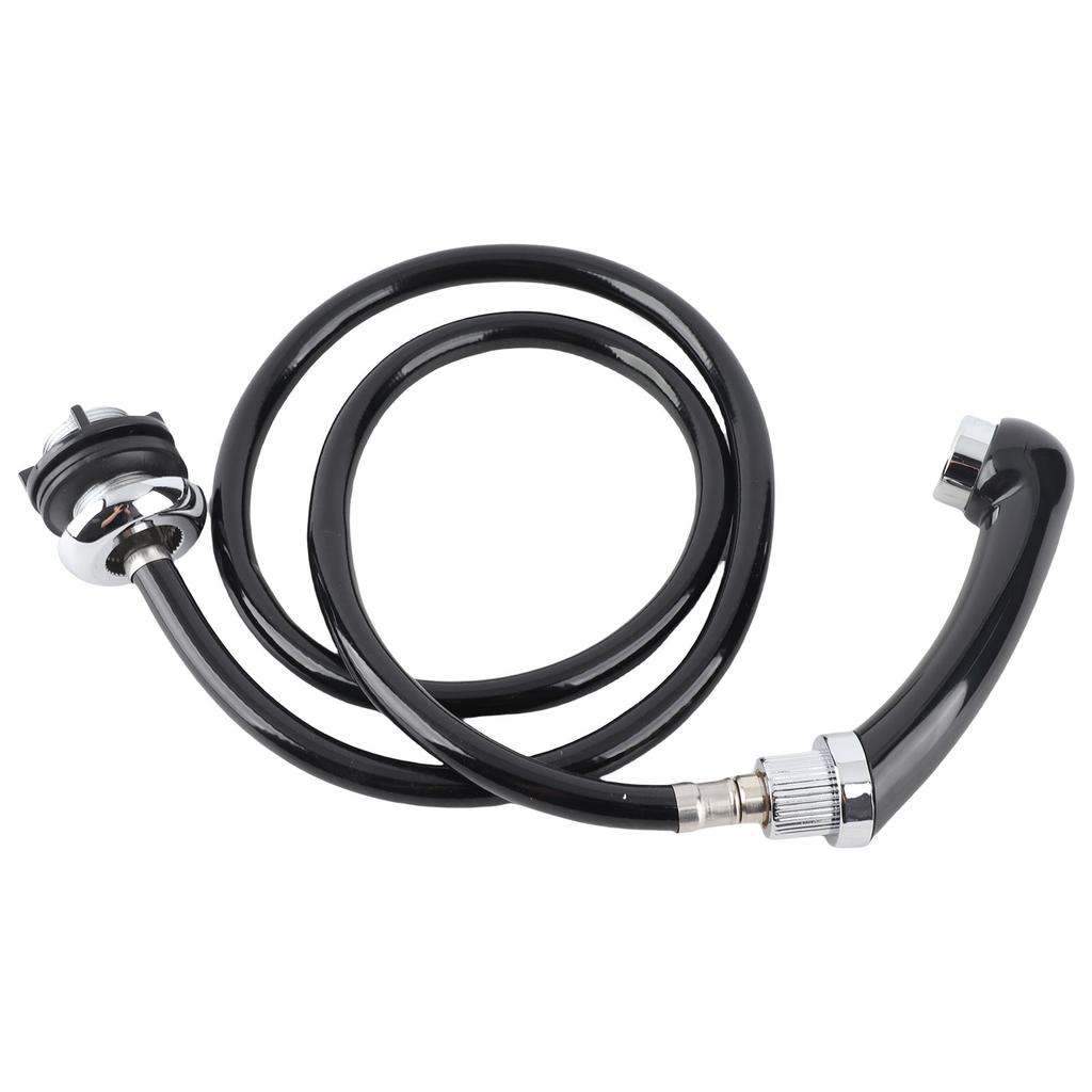 Shampoo Bowl Shower Head Professional Hair Salon Shampoo Bed Shower Nozzle with Hose Accessory