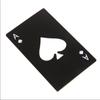 Poker Card Spades Beer Bottle Opener Personalized Bottle Opener Bar Tool