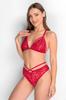 Set of Linen: Bra with Soft Cup and Thong Panties Anabel Arto (90803)