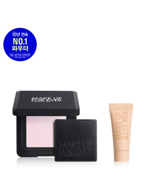 [Make up Forever] HD SKIN Пудра компактная для идеального тона Special Set