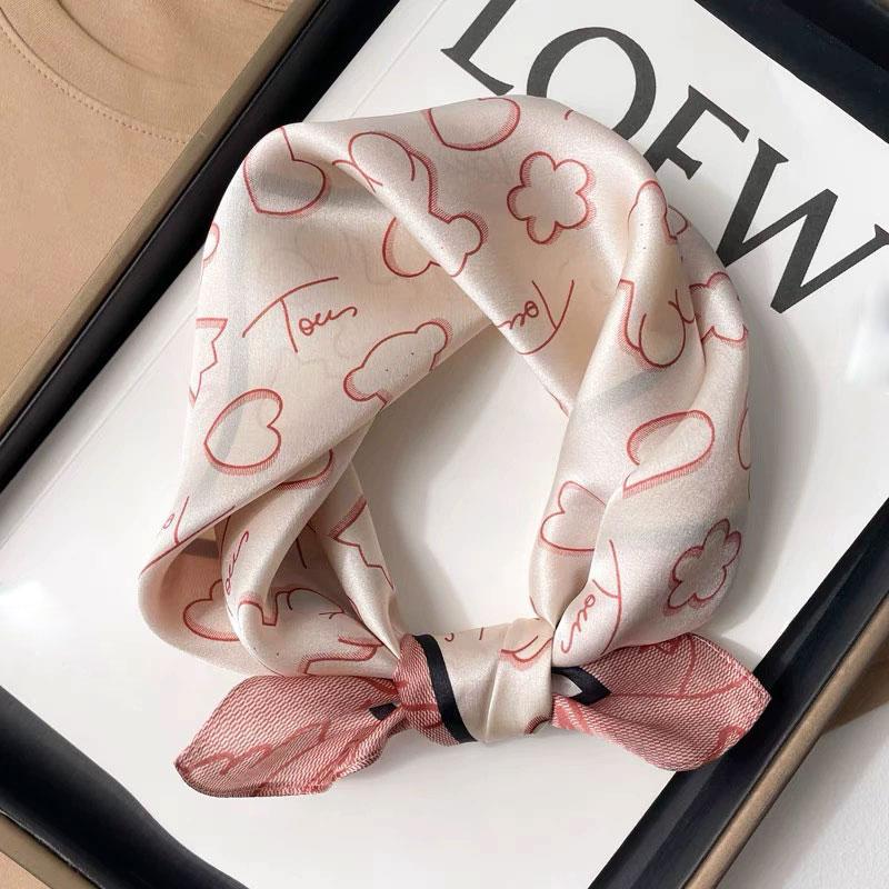 100% натуральный шелковый шарф женский бандана квадратные шарфы шарф платок шелковица мода роскошь высокое качество хиджаб платок женский