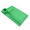 Silicone Work Mat High Temperature Resistance Heat Insulation Electronics Repair Mat 40x30cm Green
