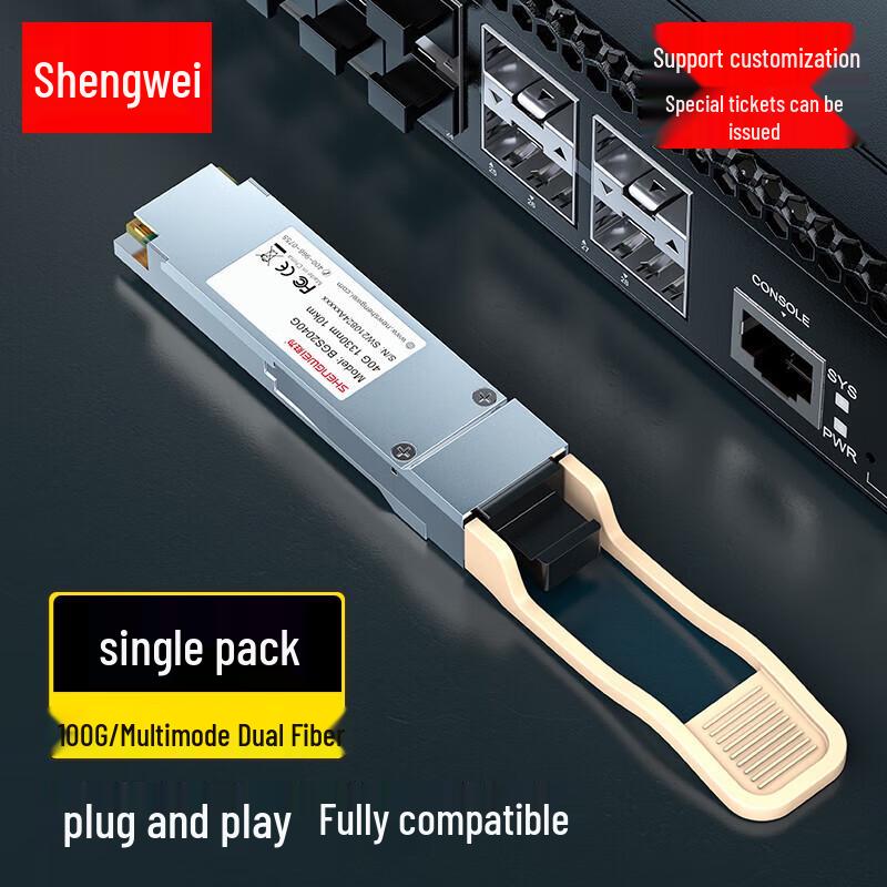 Shengwei High-Speed Optical Transceiver Modules