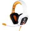 Casque Gaming Filaire Naruto Shippuden - KONIX - PS4, PS5, Switch Et Xbox - Microphone - Câble 1,5 M - Prise Jack 3,5 Mm - Naruto