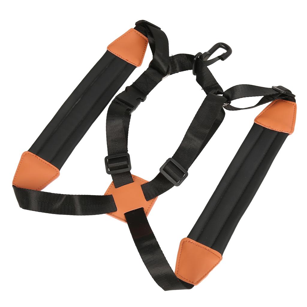 Ремень для саксофона, утолщенный, снимающий давление на шею, регулируемый, наплечный ремень для саксофона, шейный ремень для B