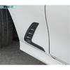 Carbon Fiber ABS Side Fender Air Outlet Vent Trim For BMW 3 Series G20 -