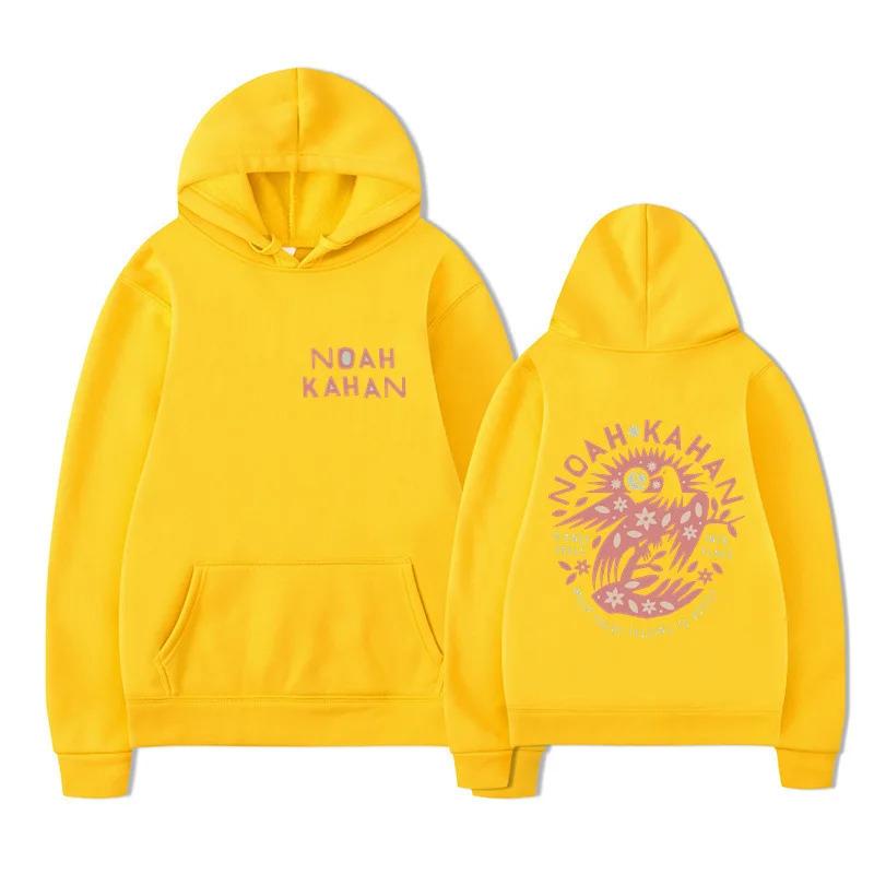 Autumn and Winter NOAH KAHAN Printed Men Hoodie