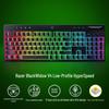 Механическая игровая клавиатура Razer BlackWidow V4 с низким профилем