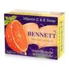 Bennett Vitamin C & E Handmade Thai Soap 130g - 1 Pack / 3 Pack / 6 Pack