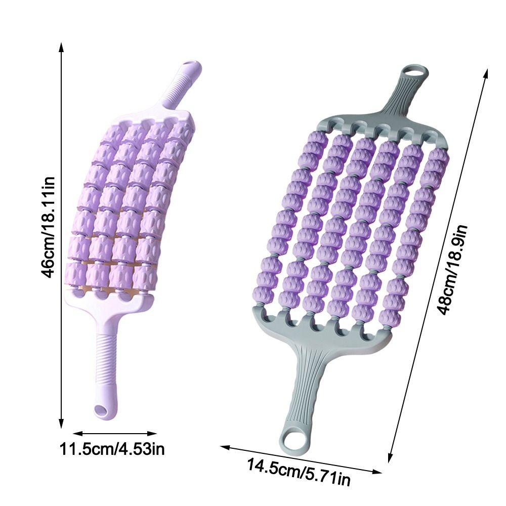 Изогнутый ролик для мышц Сенсорный тренинг Фасциальный ролик для тренировок Расслабление мышц Тело