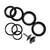 44mm Road Bike MTB Bike Black Bike External Headset Head-Tube Bike Threadless Headset 1 1/8"