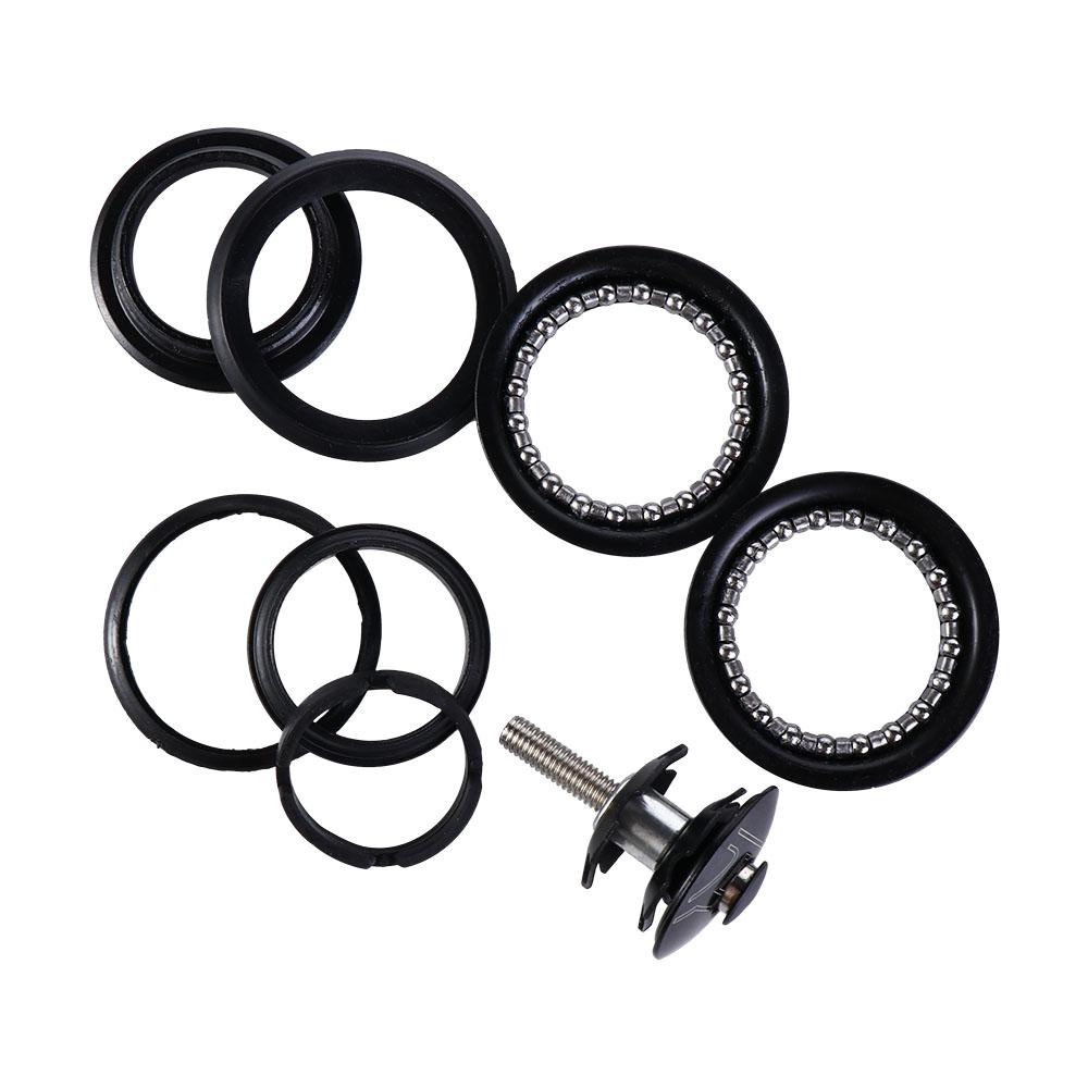44mm Road Bike MTB Bike Black Bike External Headset Head-Tube Bike Threadless Headset 1 1/8"