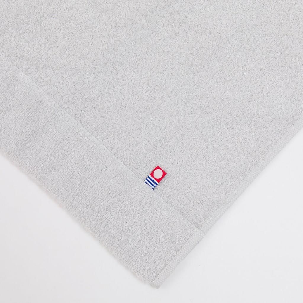 NITORI Имабари Пушистое Банное Полотенце Светло-серое NITORI 7771856