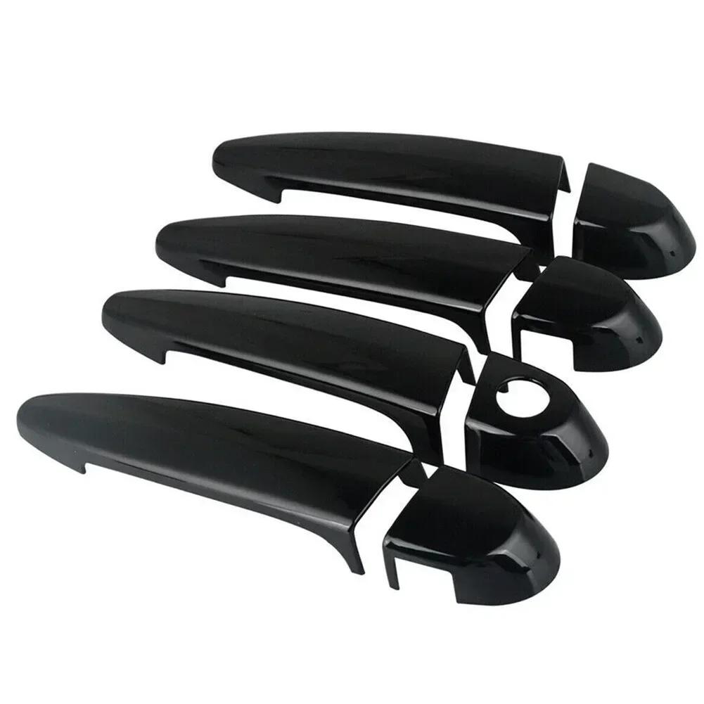 4Pcs For BMW E87 E90 E91 E92 E93 F30 X2 X3 X4 X6 Car Exterior Door ABS Handles Covers Trim Decorateive Auto Accessories