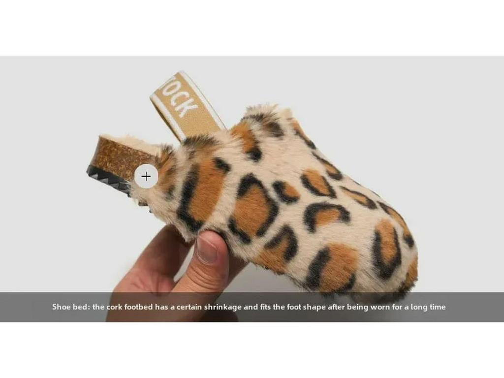 Сандалии детские из пробкового хлопка RUIZUSTOCK осень/зима: Меховые модели для девочек и теплые бархатные сандалии для мальчиков