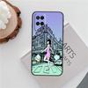 Модный чехол для девушки для Oppo A18 A38 A58 A78 A98 A79 A40 A60 A80 A16 A76 A96 A15 A74 A94 A54 A77 A17