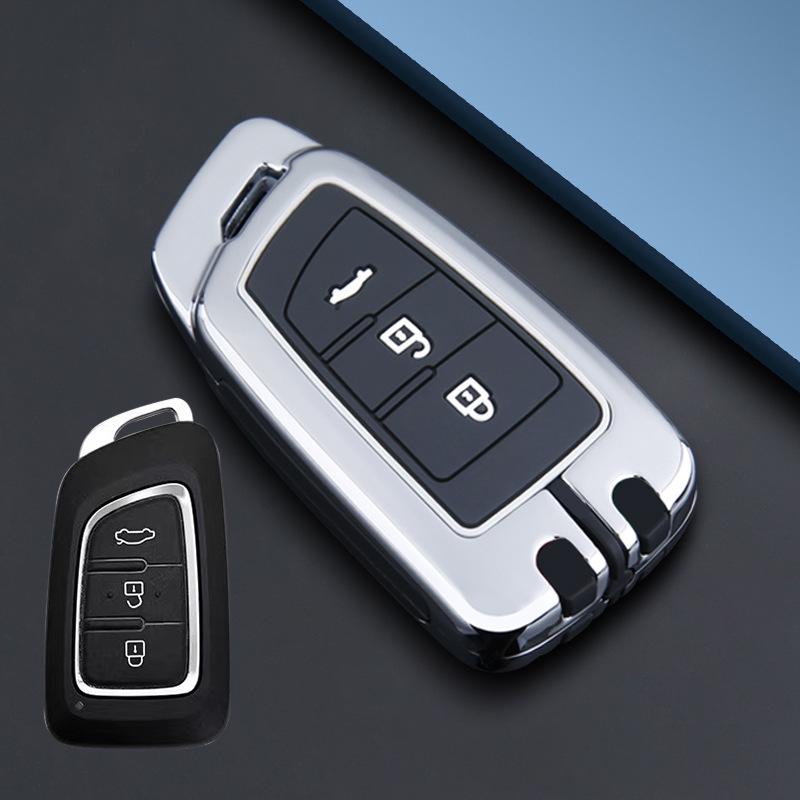 Key Case for Dongfeng Fengshen: Compatible with AX7, E70, Old AX4, AX5 Models