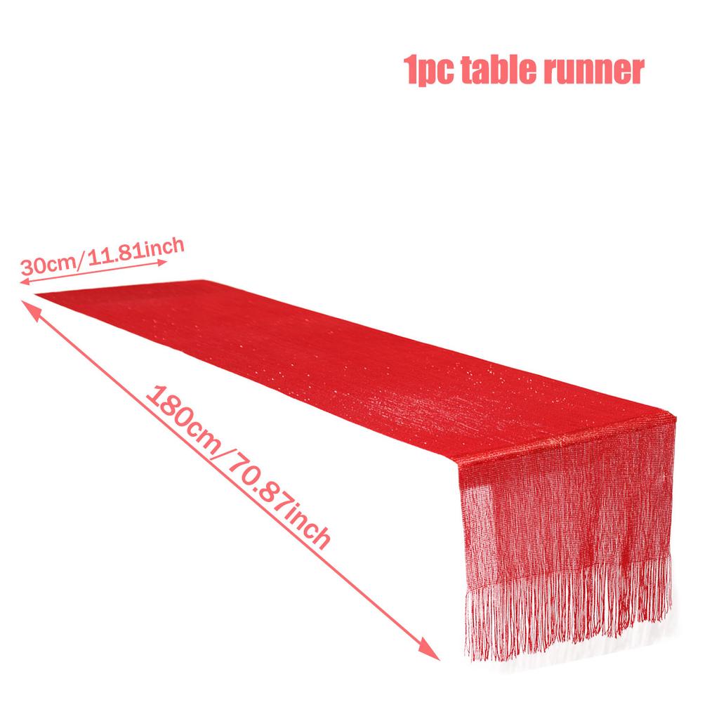 30 см*180 см шифоновая дорожка для стола в стиле бохо, романтическая дорожка для стола на свадьбу, день рождения, вечеринку, день святого валентина, украшение стола