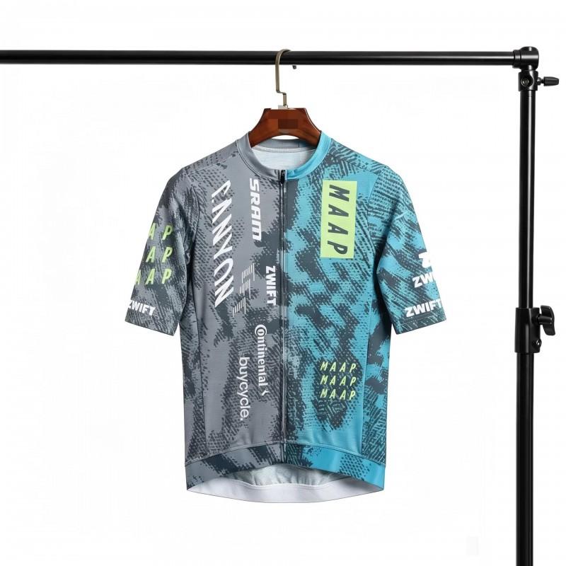 Unisex Cycling Jersey Breathable Moisture Wicking Performance Short Sleeve Road Bike Racing