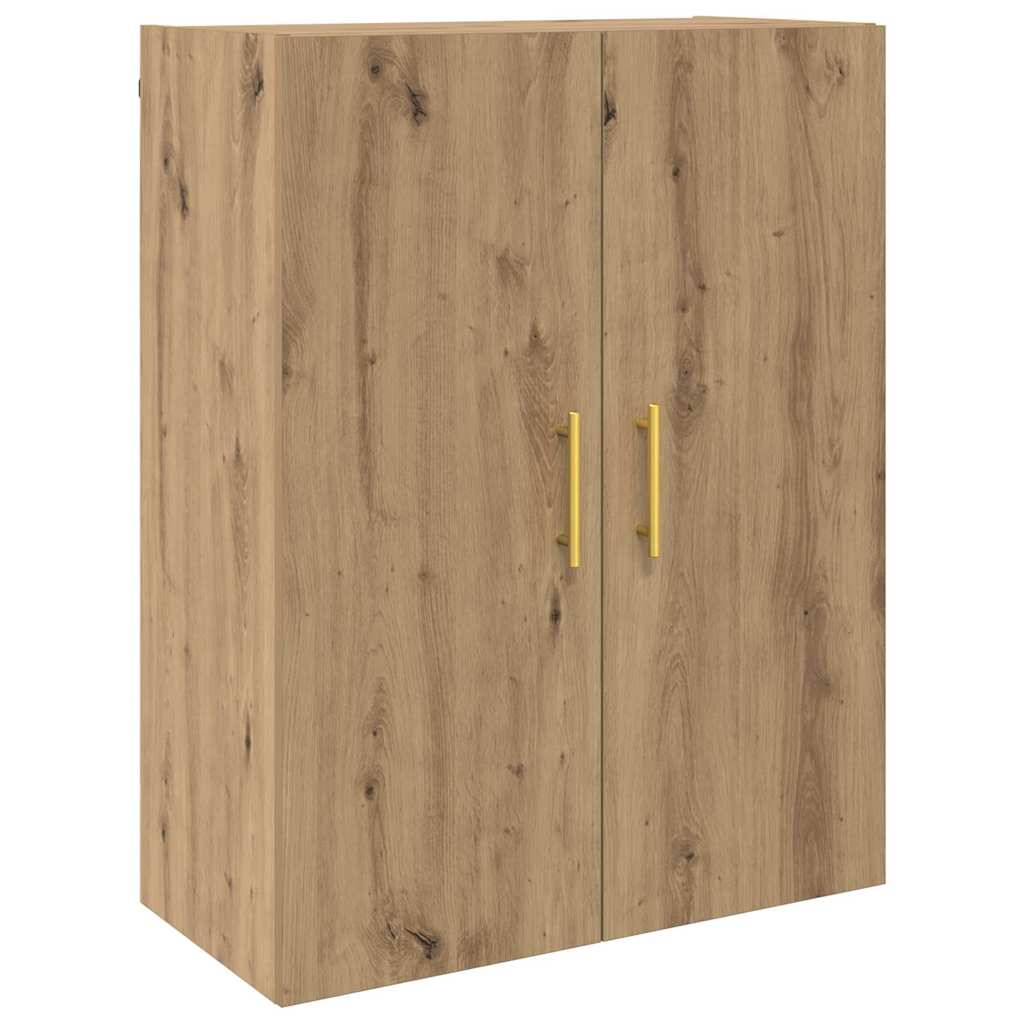 Highboard Artisan Oak 69.5 x 34 x 180 cm Particleboard