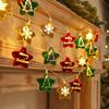 DIY Decor LED Christmas String Lights 1.5 Meters Christmas Ball Decor Lamp  Bar Home Decor