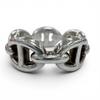 Very Good HERMES Ring ring Enchene PM ChÃ©ne Dunkel Silver AG925 Women Used