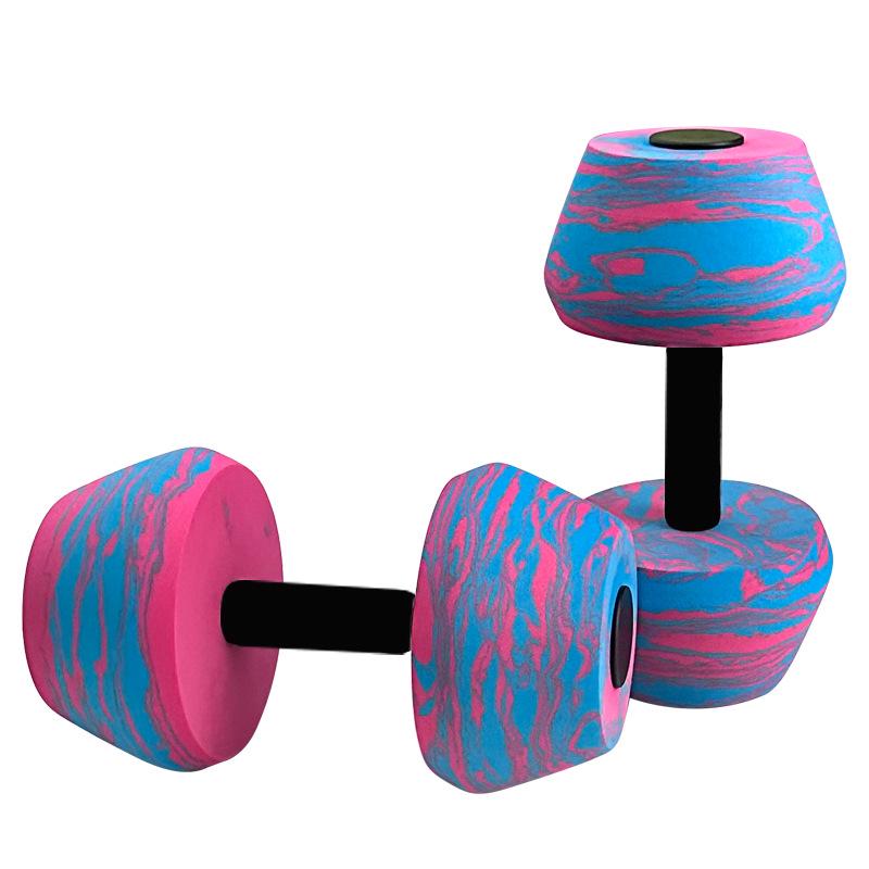 Камуфляжные водяные гантели для детей и начинающих - Веса из ЭВА для фитнеса и практики плавания