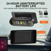 4 датчика TPMS Автомобильная солнечная TPMS Система контроля давления в шинах Автомобильный монитор шин Вращающийся держатель Автомобильная охранная сигнализация Комплект T10