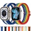 Нейлоновый петлевой ремешок для Apple Watch Band 49 мм 46 мм 42 мм 45 мм 44 мм 40 41 мм Спортивный браслет iWatch Ultra 3 2 Серия 11 9 8 7 6 5 SE 3