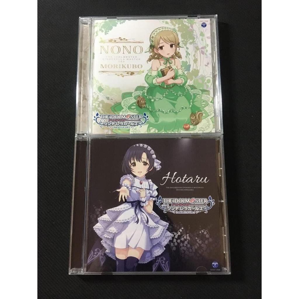 Used [Partially Unopened] Idolmaster Cinderella Girls Airi Aiko Hotaru Nono Kokoro