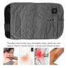 30-50°C Heated Back Wrap Gray Waist Heating Pad USB Back Heating Pad  Menstrual Pain