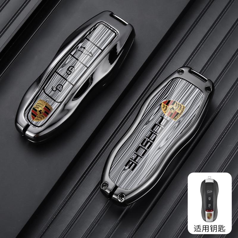 Car Smart Key Case Cover Shell For Porsche Panamera Spyder Carrera Macan Cayman Cayenne 911 970 981 991 Keyless Auto Accessories