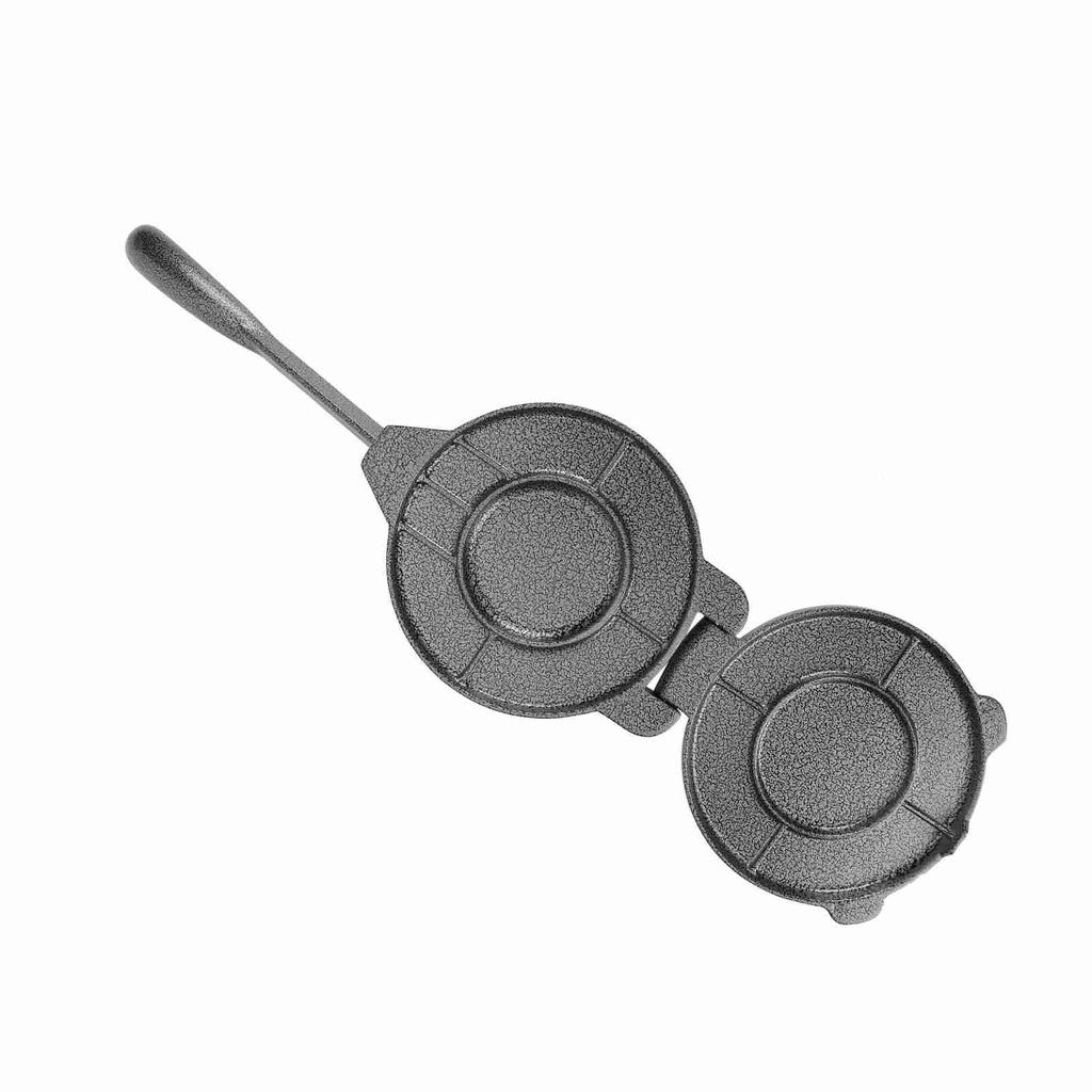 6,5-дюймовый пресс для тортильи из алюминиевого сплава, инструменты для прессования кукурузных лепешек и теста, кухонные принадлежности, серый