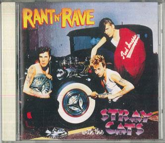 CD STRAY CATS Rant N Rave With The Stray Cats BVCA5004 Arista 1990 Япония Рок Б/У